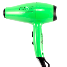 Фен для волос GaMa Classic зелёный